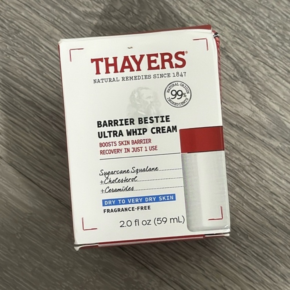 Thayers Face Care Barrier Bestie Ultra Whip Cream - 2 fl oz